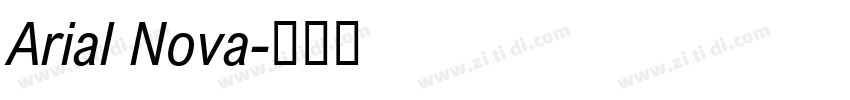 Arial Nova字体转换 Arial Nova字体转换